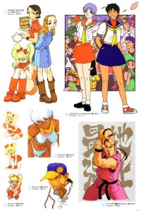BUY NEW street fighter - 67883 Premium Anime Print Poster