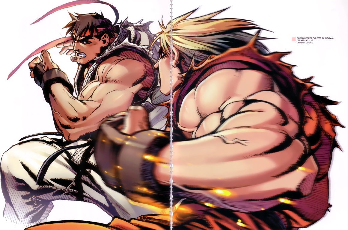 BUY NEW street fighter - 68160 Premium Anime Print Poster street fighter - 68161 image