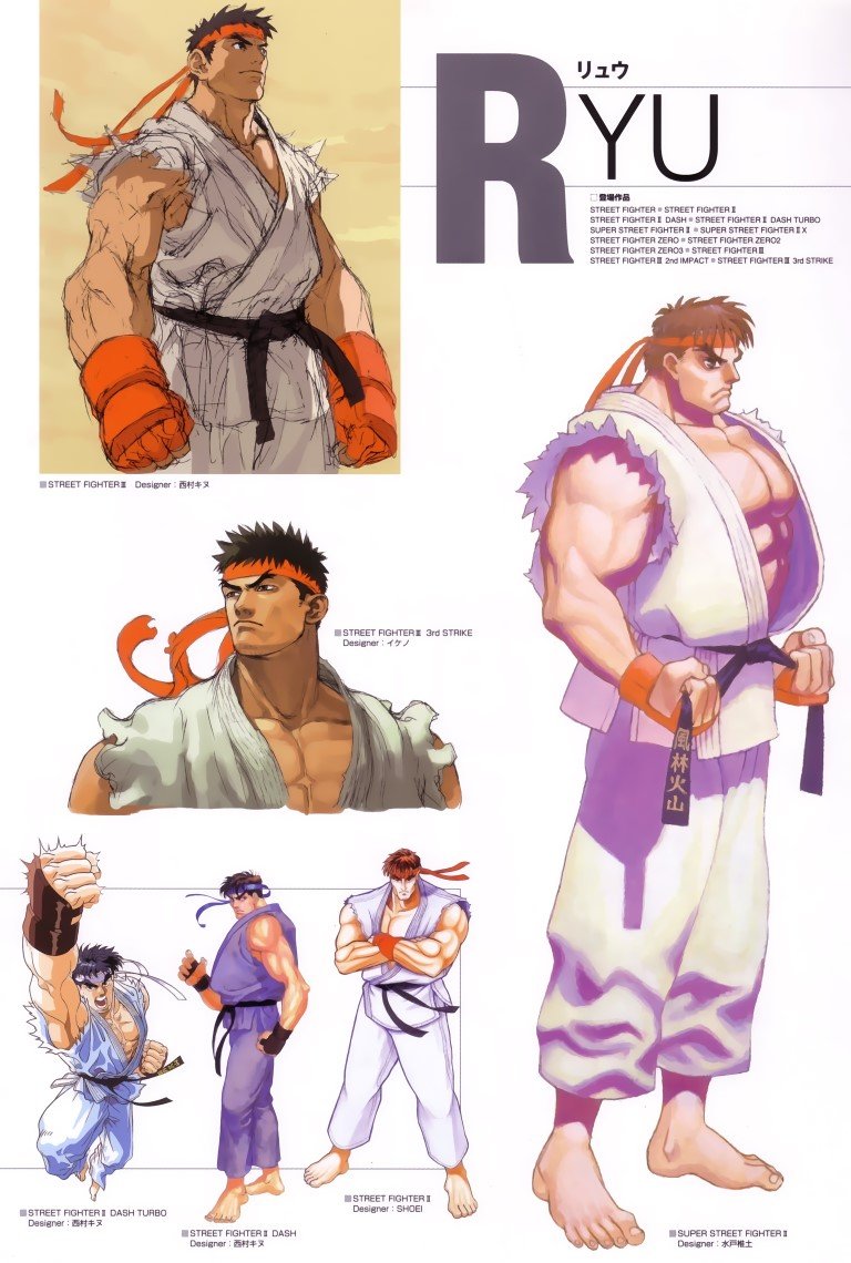 BUY NEW street fighter - 68161 Premium Anime Print Poster street fighter - 68164 image