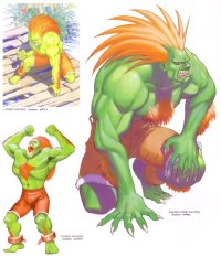 BUY NEW street fighter - 68224 Premium Anime Print Poster