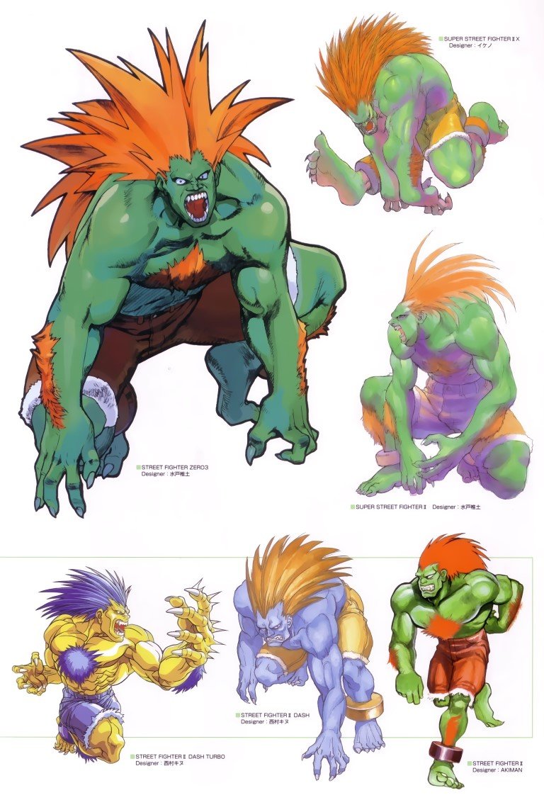 BUY NEW street fighter - 68226 Premium Anime Print Poster street fighter - 68519 image