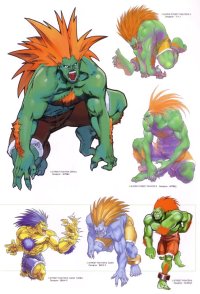 BUY NEW street fighter - 68226 Premium Anime Print Poster