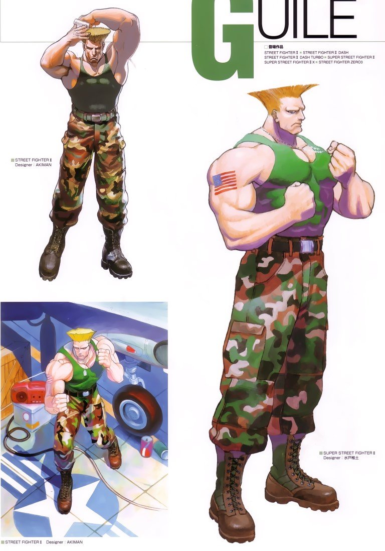 BUY NEW street fighter - 68519 Premium Anime Print Poster street fighter - 68521 image