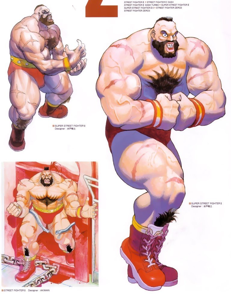 BUY NEW street fighter - 68522 Premium Anime Print Poster street fighter - 68525 image