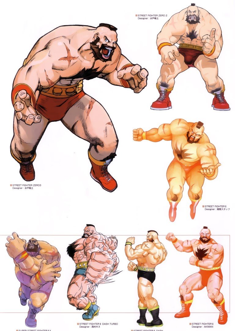 BUY NEW street fighter - 68525 Premium Anime Print Poster street fighter - 68526 image