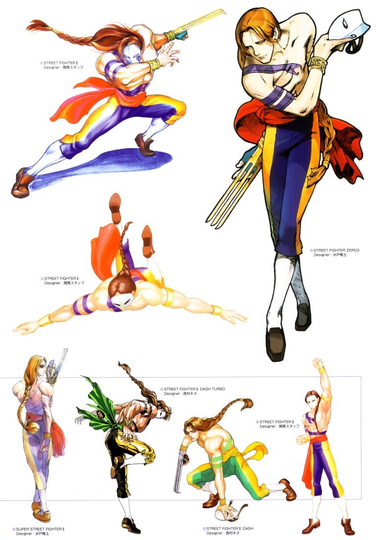 BUY NEW street fighter - 68541 Premium Anime Print Poster street fighter - 68746 image