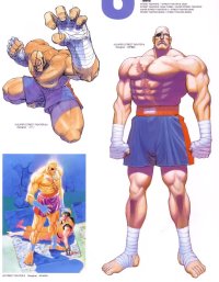 BUY NEW street fighter - 68746 Premium Anime Print Poster