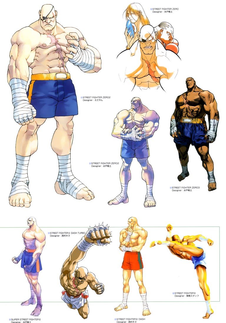 BUY NEW street fighter - 68747 Premium Anime Print Poster street fighter - 68750 image