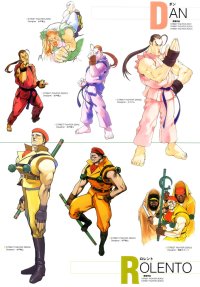 BUY NEW street fighter - 68996 Premium Anime Print Poster
