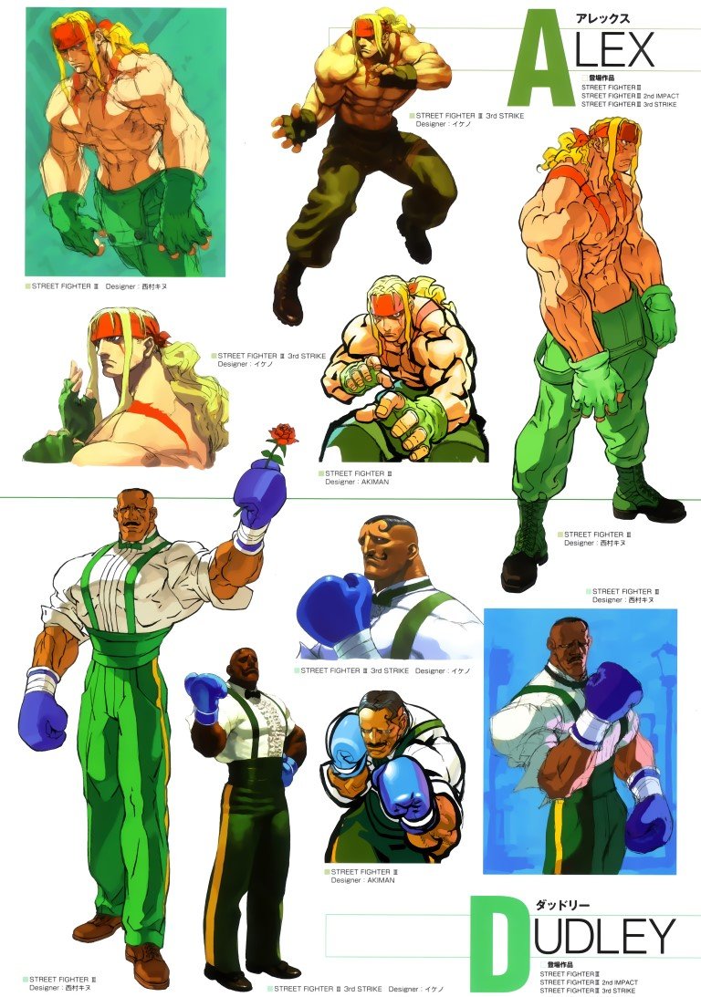 BUY NEW street fighter - 69004 Premium Anime Print Poster street fighter - 69006 image