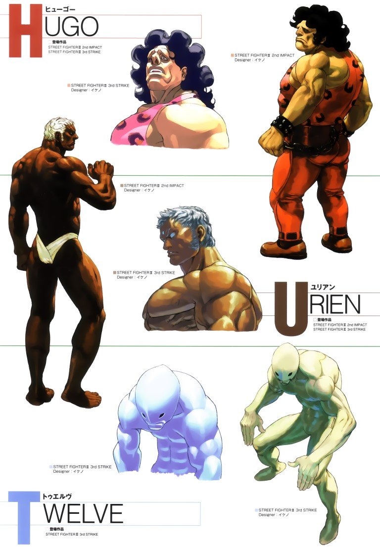 BUY NEW street fighter - 69272 Premium Anime Print Poster street fighter - 69273 image