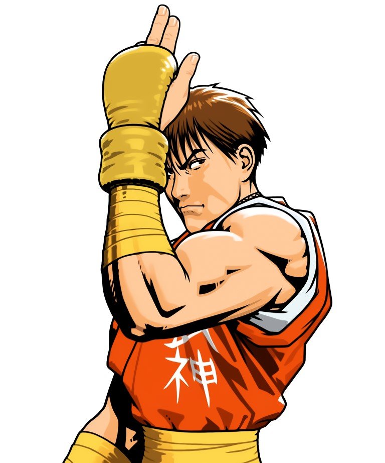 BUY NEW street fighter - 74200 Premium Anime Print Poster street fighter - 74201 image