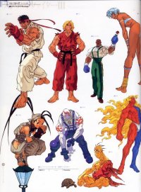 BUY NEW street fighter - 9794 Premium Anime Print Poster