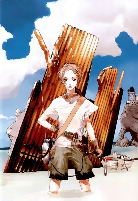 BUY NEW takeshi okazaki - 72288 Premium Anime Print Poster takeshi okazaki - 72289 image