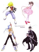 BUY NEW tales of destiny - 106093 Premium Anime Print Poster