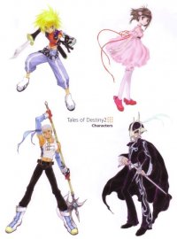 BUY NEW tales of destiny - 106093 Premium Anime Print Poster