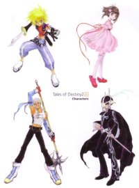 BUY NEW tales of destiny - 106093 Premium Anime Print Poster