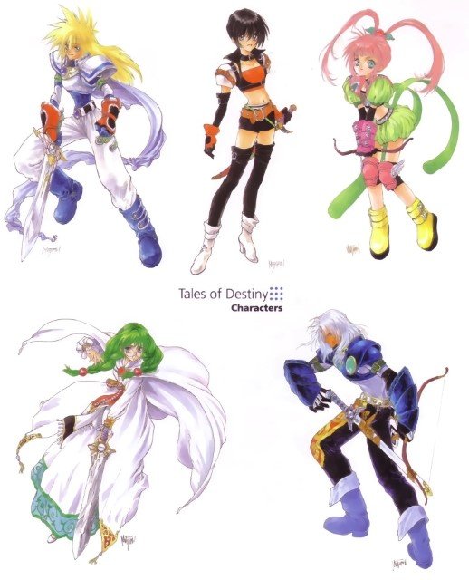 BUY NEW tales of destiny - 106099 Premium Anime Print Poster tales of destiny - 106103 image