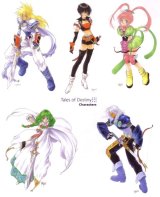 BUY NEW tales of destiny - 106099 Premium Anime Print Poster