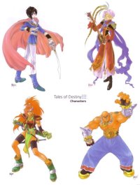 BUY NEW tales of destiny - 106103 Premium Anime Print Poster