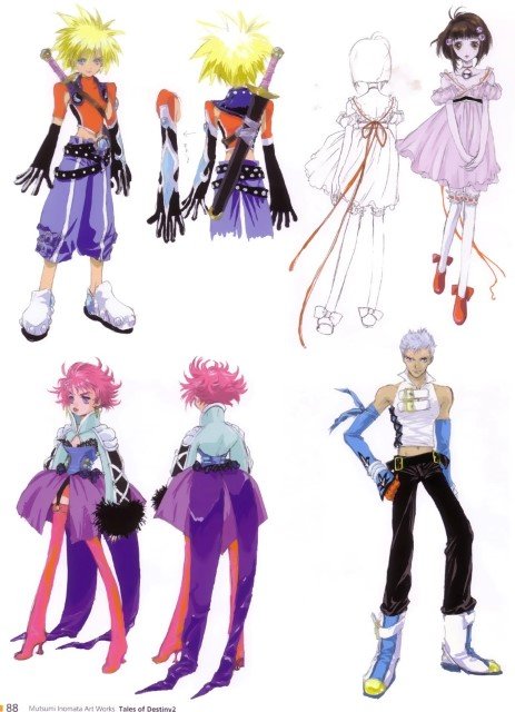 BUY NEW tales of destiny - 106406 Premium Anime Print Poster tales of destiny - 106652 image