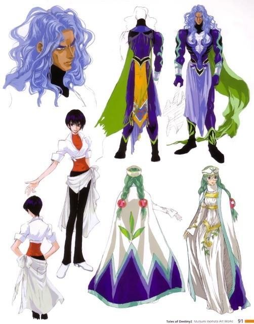 BUY NEW tales of destiny - 106654 Premium Anime Print Poster tales of destiny - 106655 image