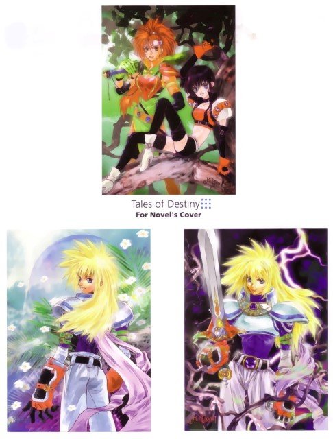 BUY NEW tales of destiny - 170769 Premium Anime Print Poster tales of destiny - 170803 image