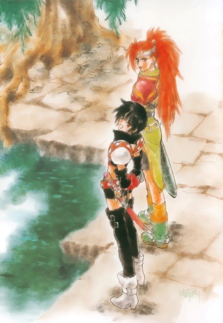 BUY NEW tales of destiny - 171003 Premium Anime Print Poster tales of destiny - 171057 image