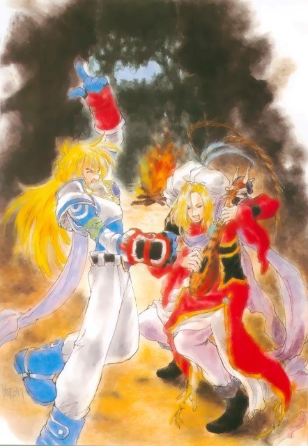 BUY NEW tales of destiny - 171105 Premium Anime Print Poster tales of destiny - 171106 image