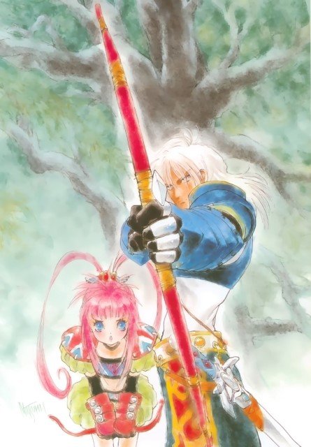 BUY NEW tales of destiny - 171160 Premium Anime Print Poster tales of destiny - 171206 image