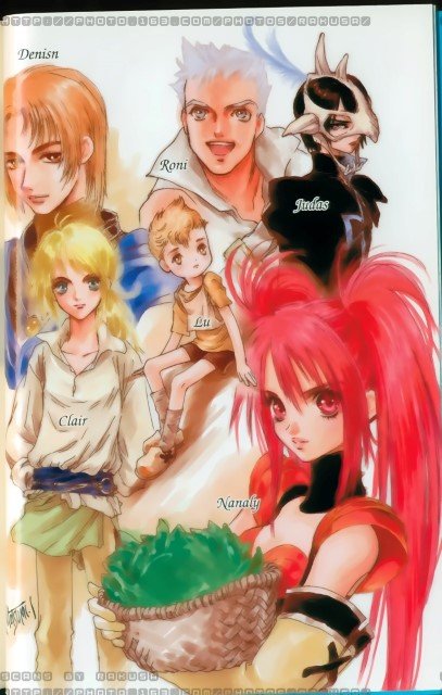 BUY NEW tales of destiny - 172252 Premium Anime Print Poster tales of destiny - 172261 image