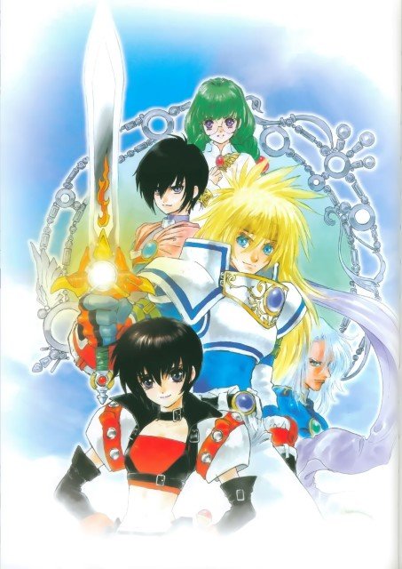 BUY NEW tales of destiny - 182190 Premium Anime Print Poster tales of destiny - 182191 image