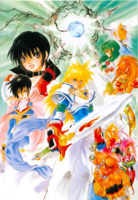 BUY NEW tales of destiny - 53545 Premium Anime Print Poster tales of destiny - 53546 image