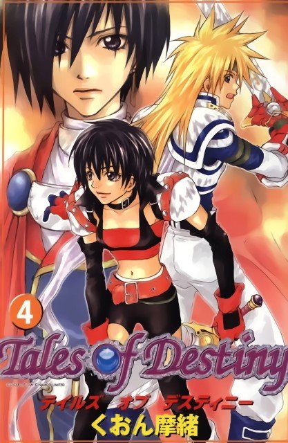 BUY NEW tales of destiny - 53550 Premium Anime Print Poster tales of destiny - 58899 image