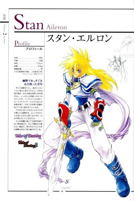 BUY NEW tales of destiny - 59331 Premium Anime Print Poster tales of destiny - 59334 image