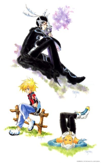 BUY NEW tales of destiny - 59417 Premium Anime Print Poster tales of destiny - 59776 image