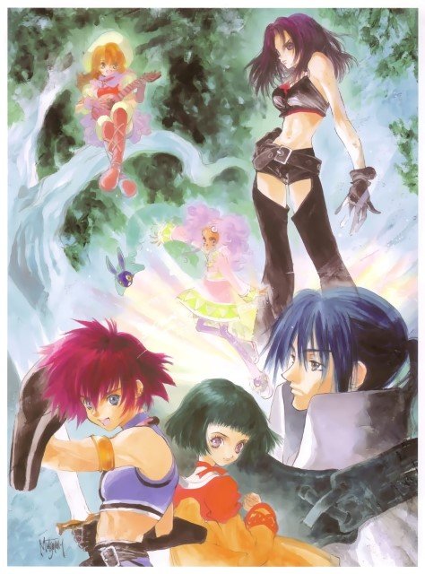 BUY NEW tales of destiny - 60430 Premium Anime Print Poster tales of destiny - 60432 image
