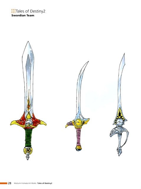 BUY NEW tales of destiny - 62807 Premium Anime Print Poster tales of destiny - 62809 image