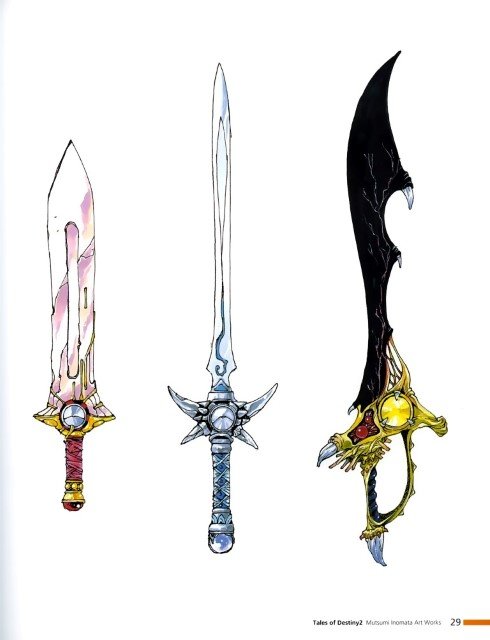 BUY NEW tales of destiny - 63016 Premium Anime Print Poster tales of destiny - 64079 image