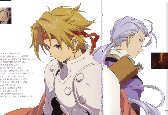 BUY NEW tales of phantasia - 76502 Premium Anime Print Poster tales of phantasia - 76611 image