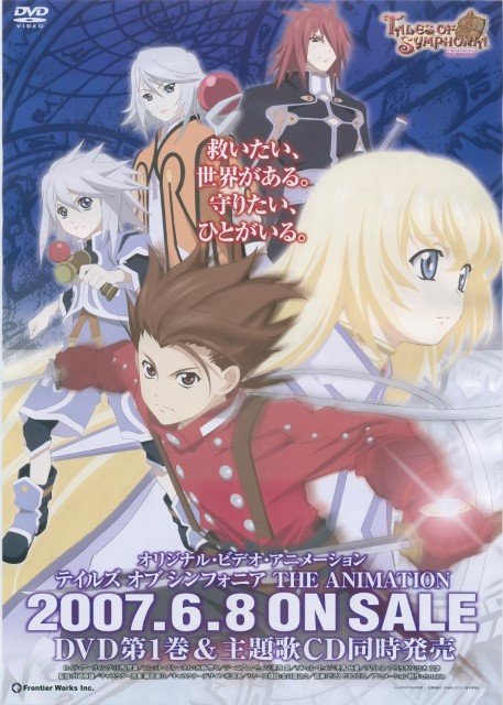 BUY NEW tales of symphonia - 124834 Premium Anime Print Poster tales of symphonia - 130543 image