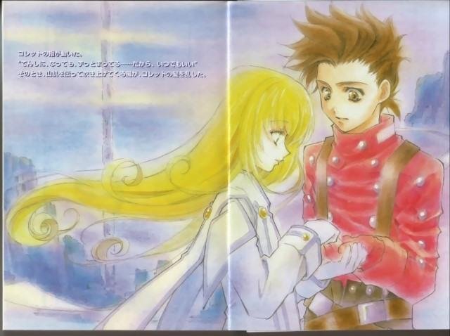 BUY NEW tales of symphonia - 143564 Premium Anime Print Poster tales of symphonia - 144801 image