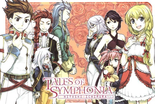 BUY NEW tales of symphonia - 163938 Premium Anime Print Poster tales of symphonia - 180242 image