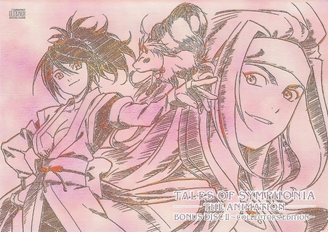 BUY NEW tales of symphonia - 188156 Premium Anime Print Poster tales of symphonia - 188163 image