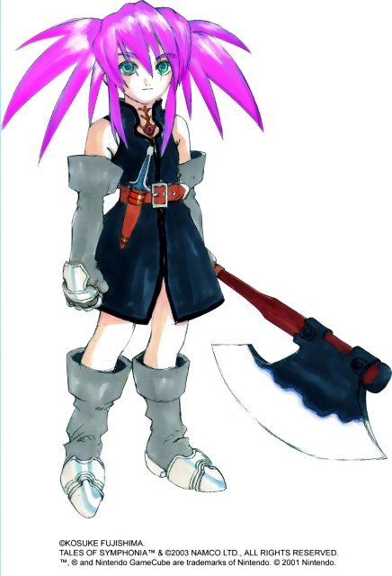 BUY NEW tales of symphonia - 27514 Premium Anime Print Poster tales of symphonia - 27515 image