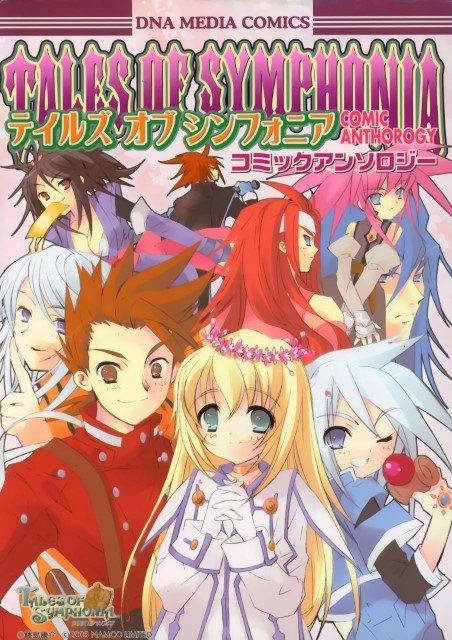 BUY NEW tales of symphonia - 61897 Premium Anime Print Poster tales of symphonia - 64446 image