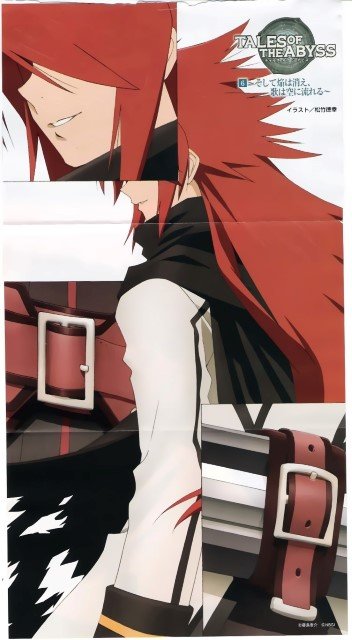 BUY NEW tales of the abyss - 120494 Premium Anime Print Poster tales of the abyss - 124760 image
