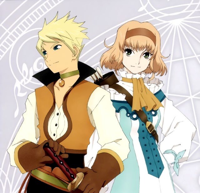 BUY NEW tales of the abyss - 133312 Premium Anime Print Poster tales of the abyss - 134175 image