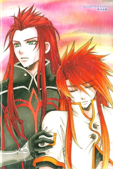 BUY NEW tales of the abyss - 151717 Premium Anime Print Poster tales of the abyss - 151718 image