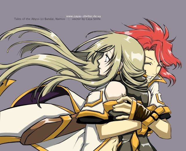 BUY NEW tales of the abyss - 155915 Premium Anime Print Poster tales of the abyss - 155916 image